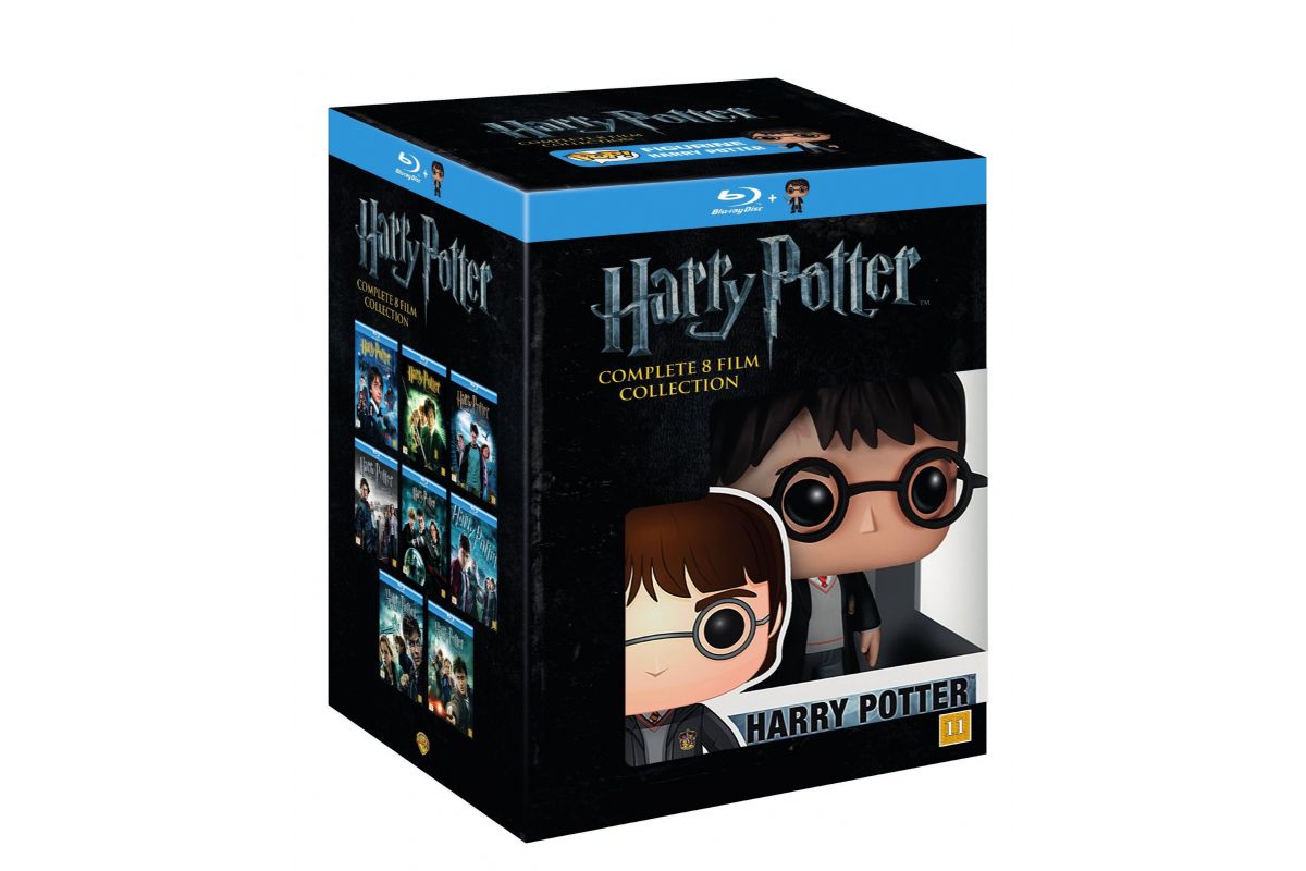 Media Blu-Ray Harry Potter CSR+Funko Doll (2001-2011)