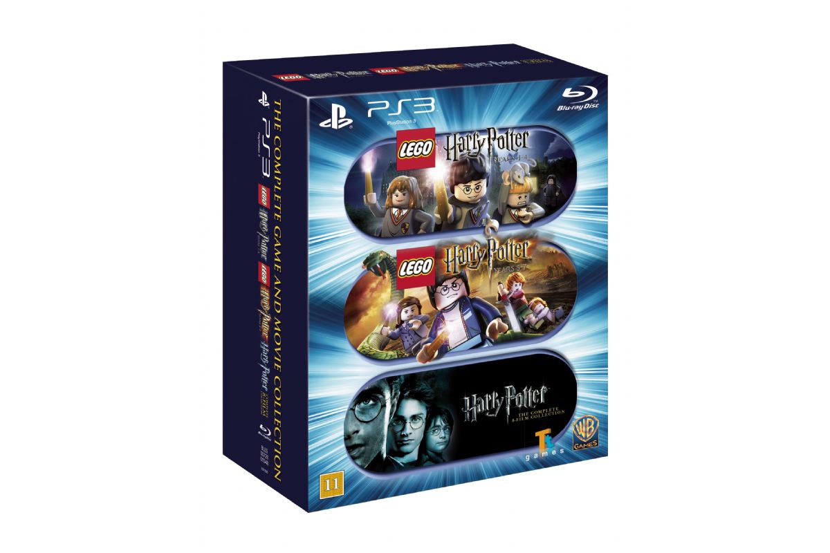 Media Blu-Ray Harry Potter Collection+PS3 (2001-2011)