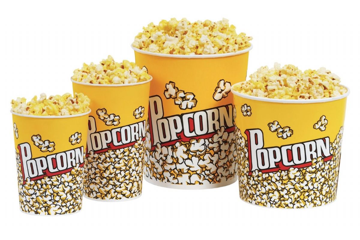 Popcornmaskiner Weaver Popcorn portionsförpackningar 3-4 liter popcorn