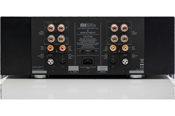 Förstärkare Musical Fidelity M8s-500s