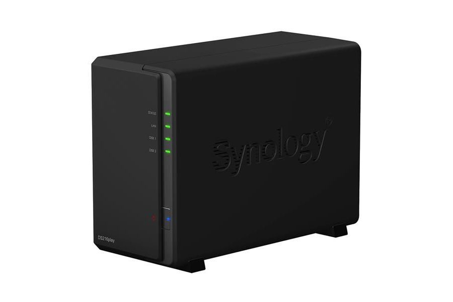Nätverk Synology DS216play