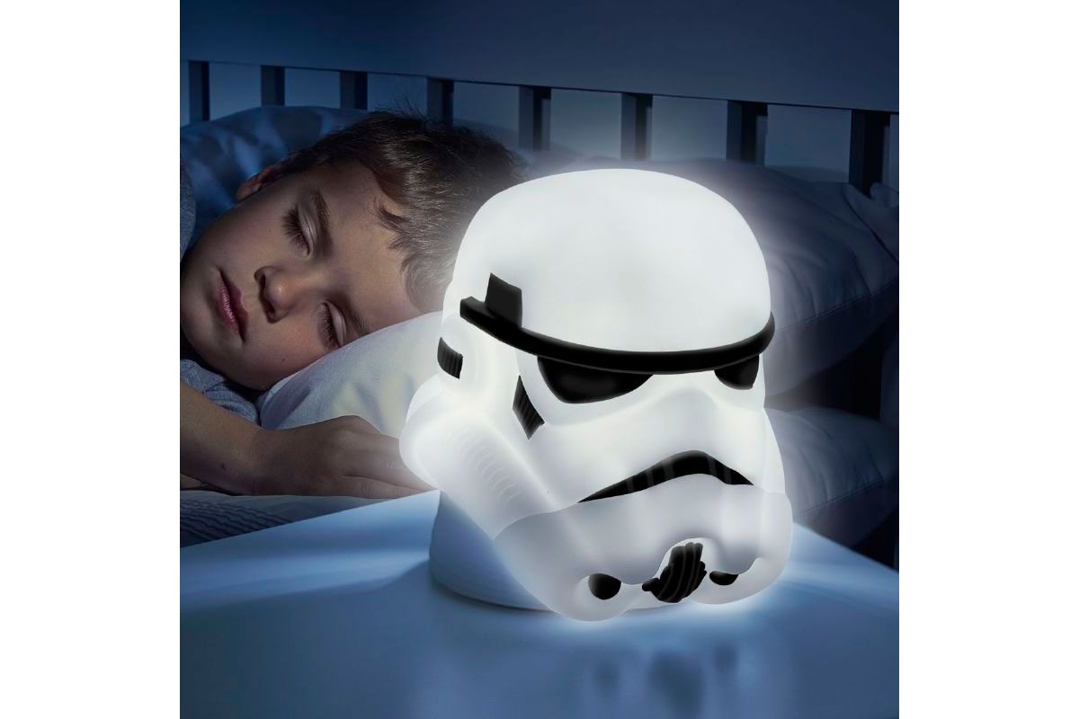 Belysning Disney Star Wars GoGlow nattlampa och ficklampa