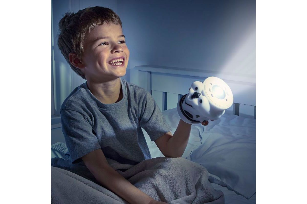 Belysning Disney Star Wars GoGlow nattlampa och ficklampa