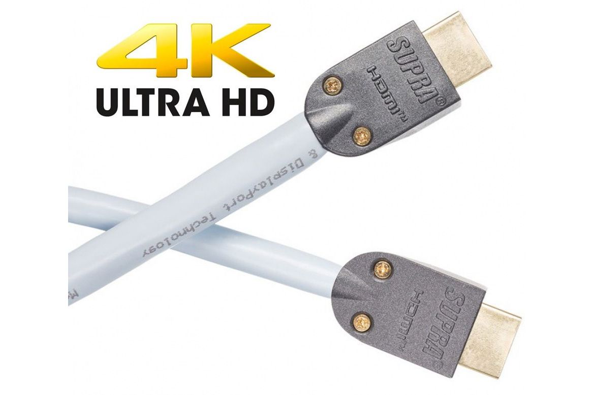 Kablar Supra HDMI HD5 Öppnad 12 meter