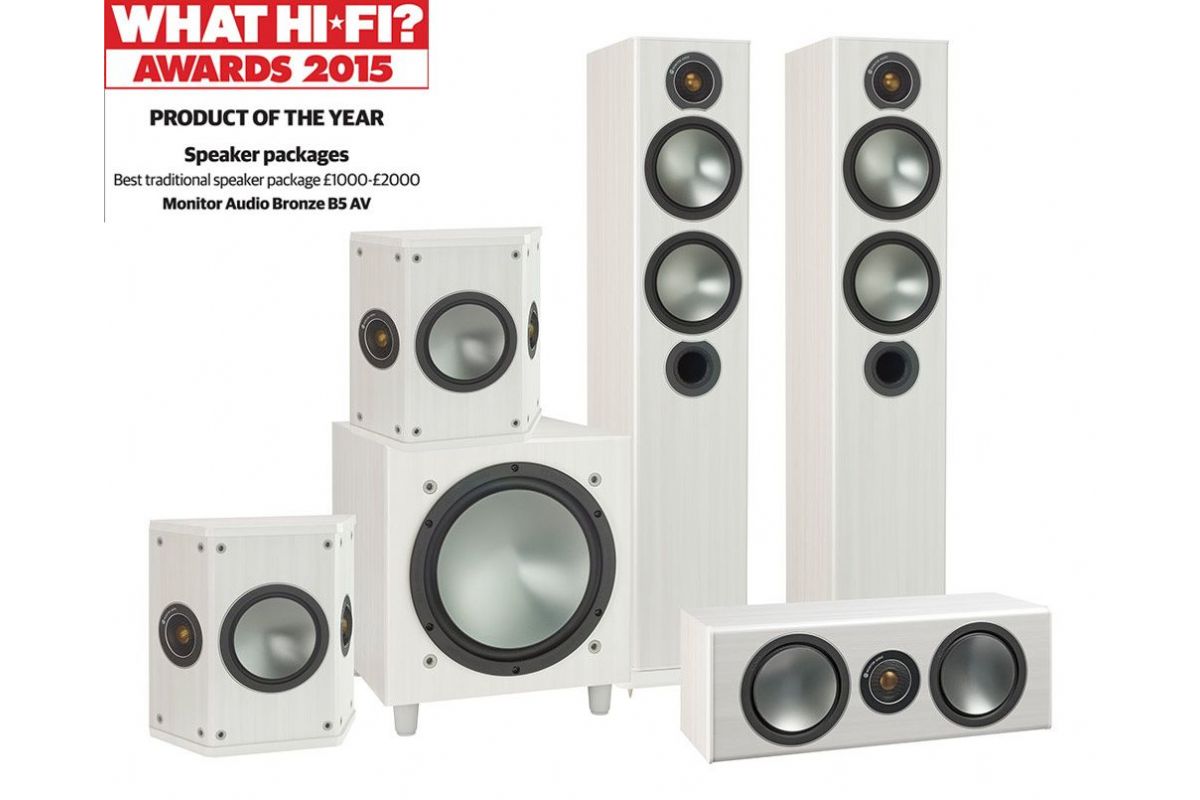 Högtalarpaket Monitor Audio Bronze 5.1-paket