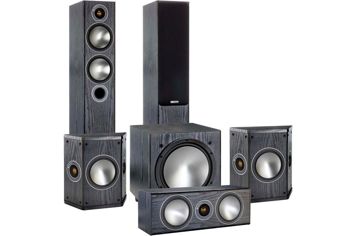 Högtalarpaket Monitor Audio Bronze 5.1-paket