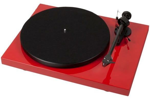 Vinyl Pro-Ject Audio Debut Carbon DC + Ortofon 2M Red