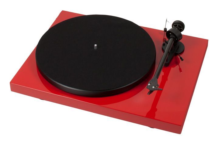 Vinyl Pro-Ject Audio Debut Carbon DC + Ortofon OM10