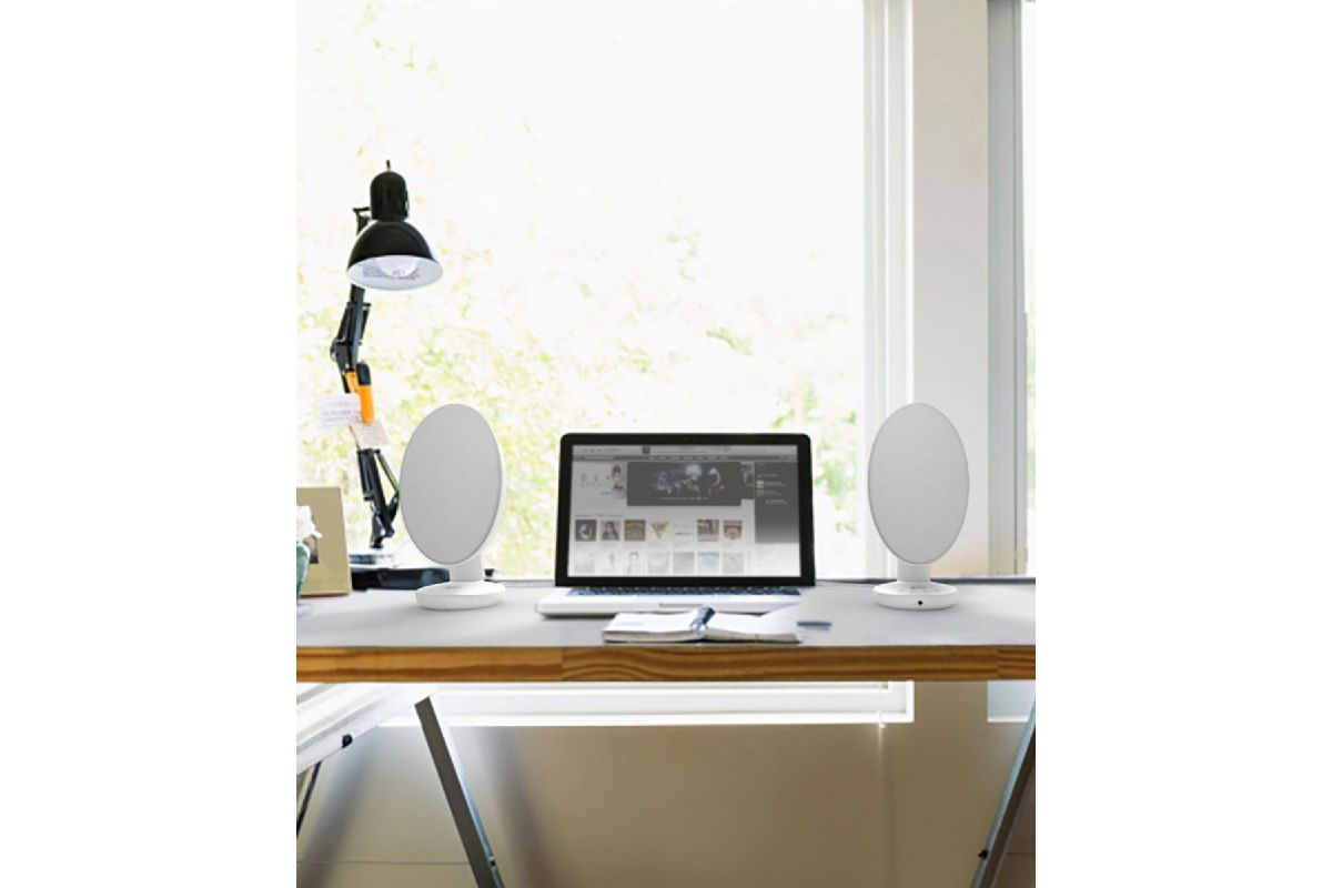 Högtalare KEF EGG Wireless Digital Music System
