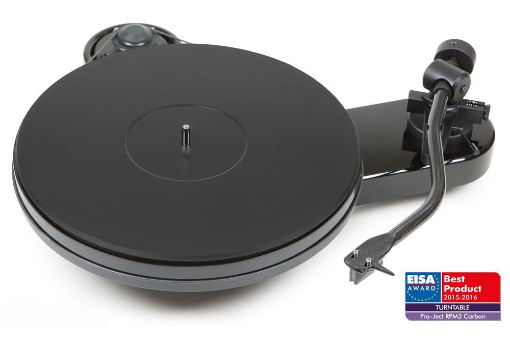 Vinyl Pro-Ject Audio RPM 3 Carbon Demo