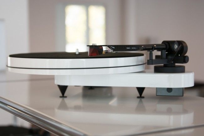 Vinyl Pro-Ject Audio RPM 1 Carbon Öppnad