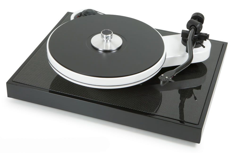 Vinyl Pro-Ject Audio Clamp It Demo