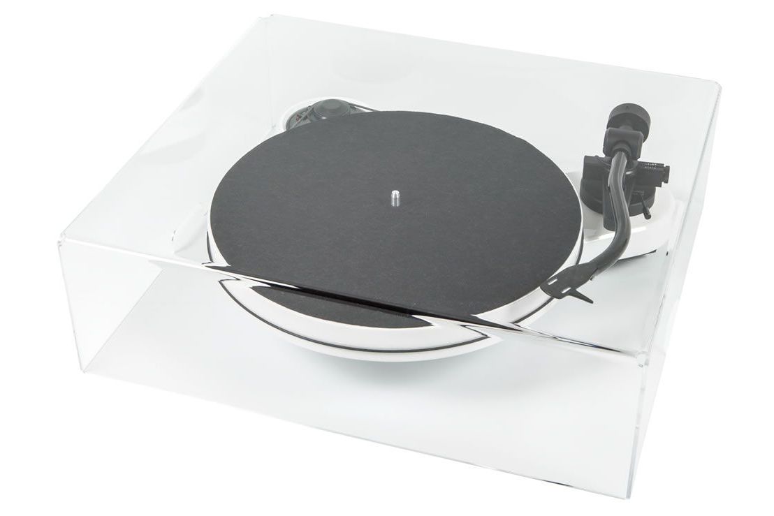 System/Paket Pro-Ject Audio RPM 1 Carbon + Cover it skyddslock