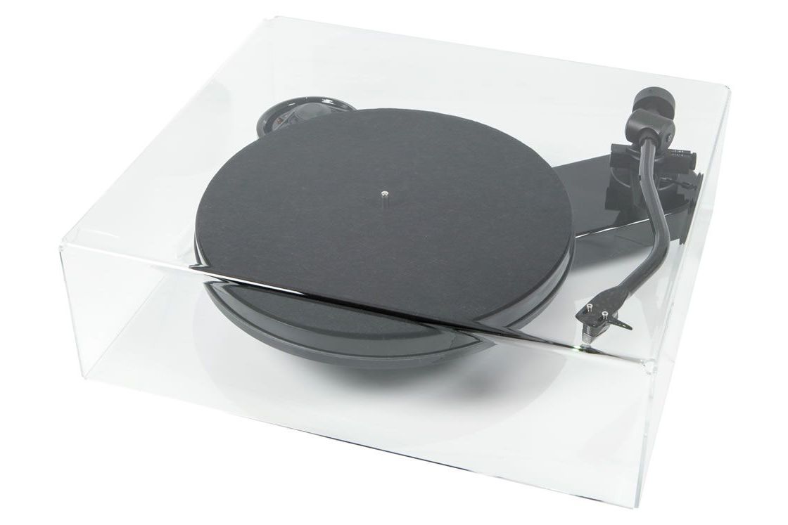 Vinyl Pro-Ject Audio Cover it RPM 1/3 Carbon