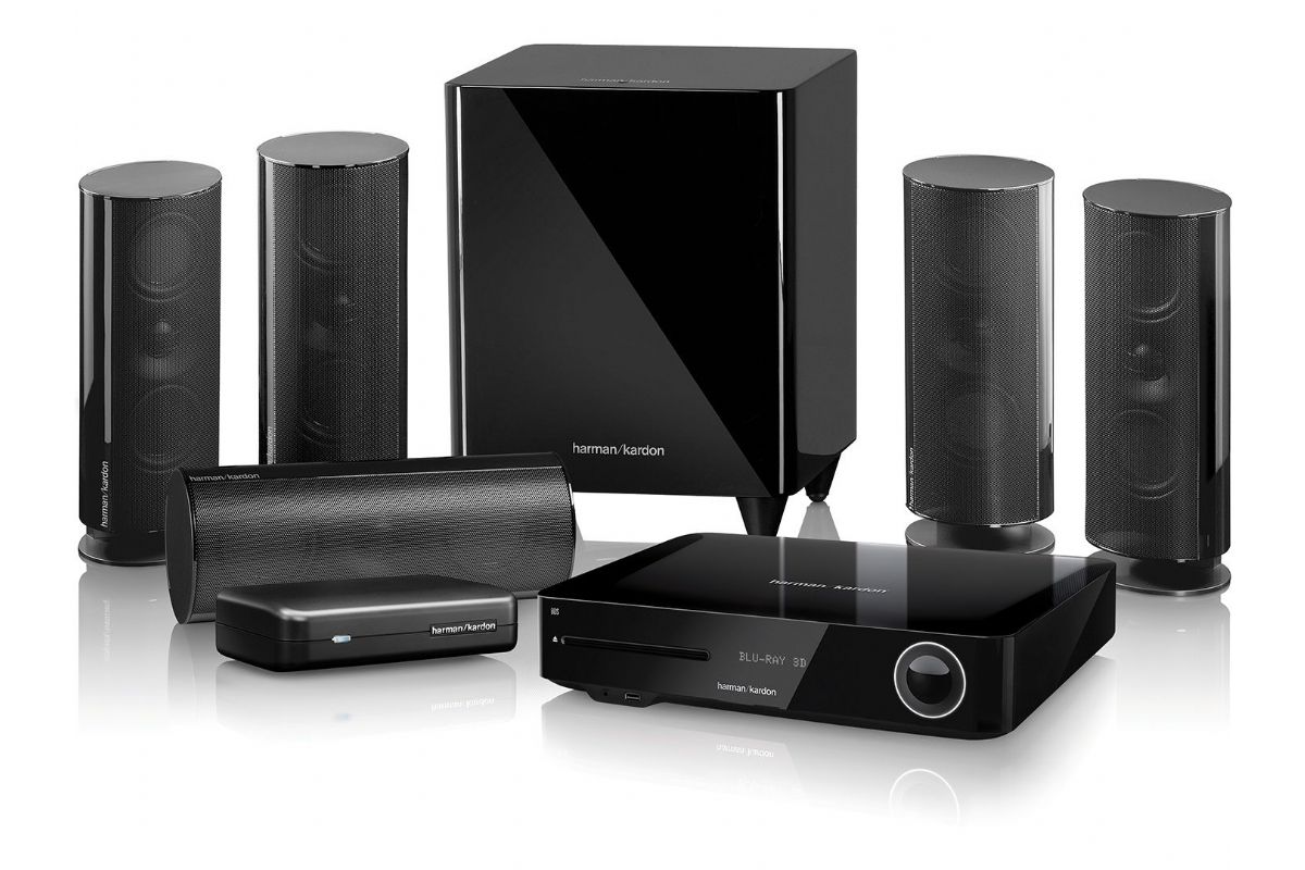 System/Paket Harman Kardon BDS 885S Demo