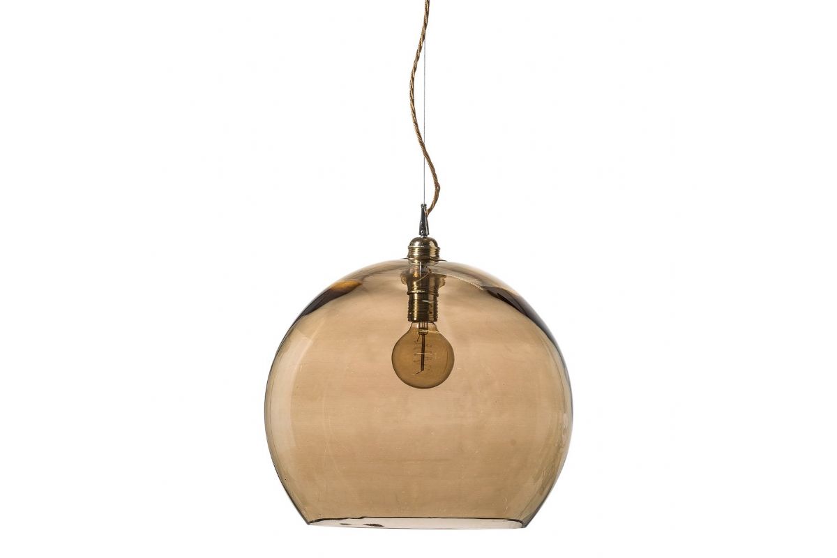 Belysning Ebb and Flow Rowan pendant lamp golden smoke