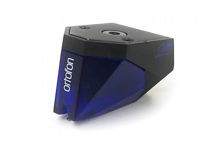 Vinyl Ortofon 2M Blue öppnad låda