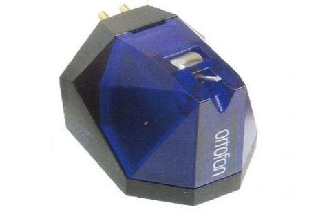 Vinyl Ortofon 2M Blue öppnad låda