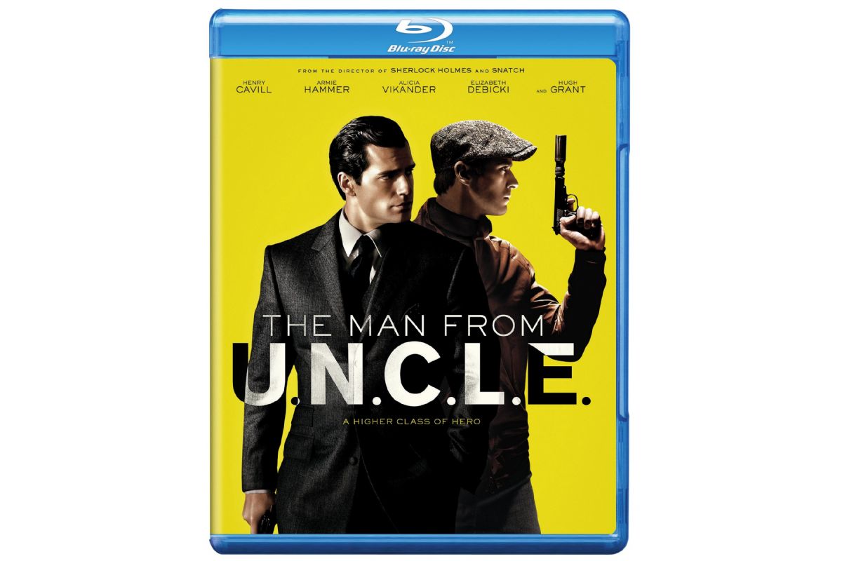 Media Blu-Ray The Man From U.N.C.L.E (2015)