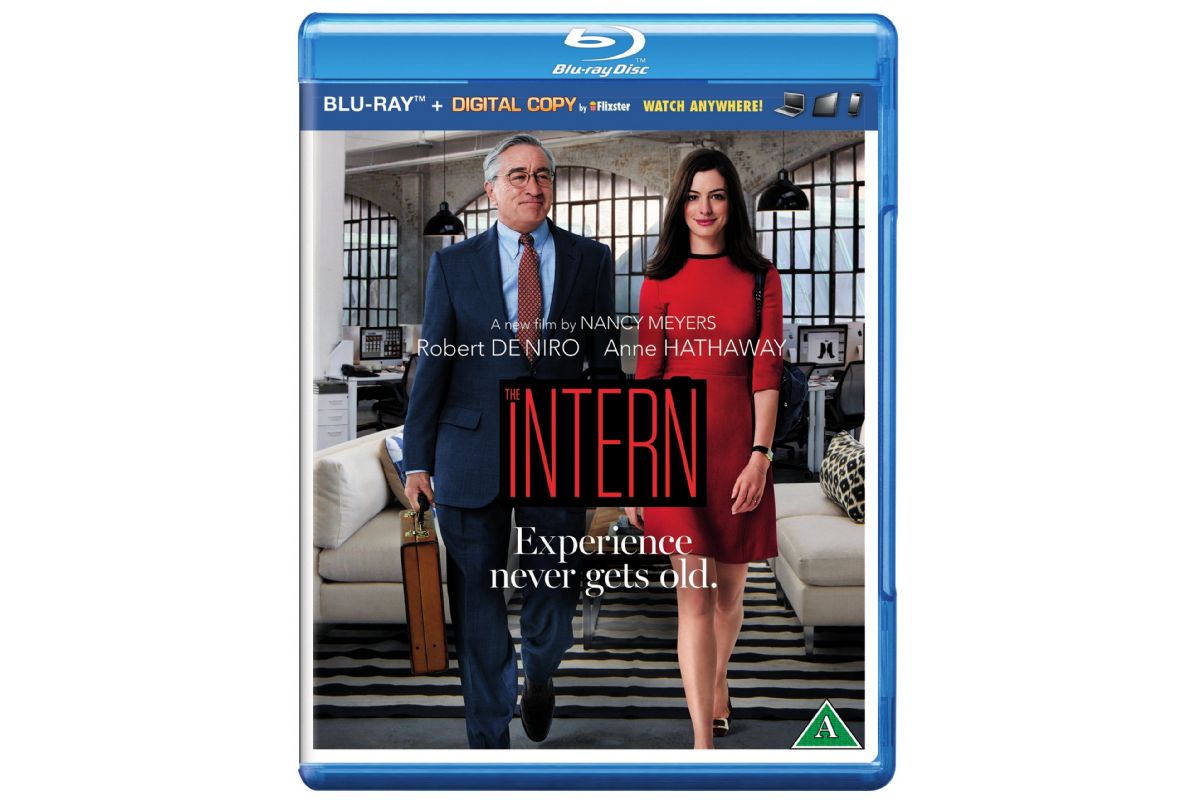 Media Blu-Ray The Intern (2015)