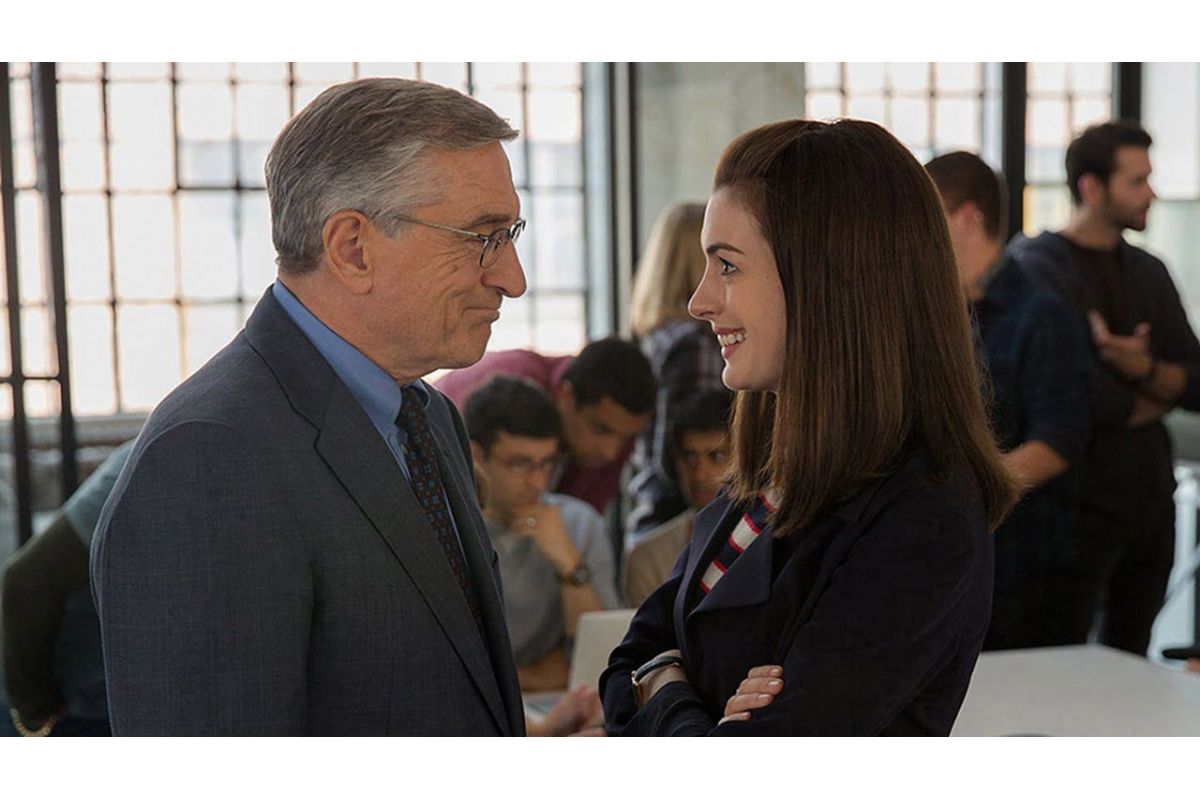 Media Blu-Ray The Intern (2015)