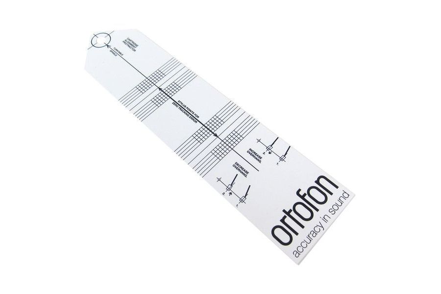 Vinyl Ortofon Alignment Tool