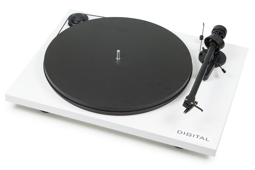 Vinyl Pro-Ject Audio Essential II Digital Demo