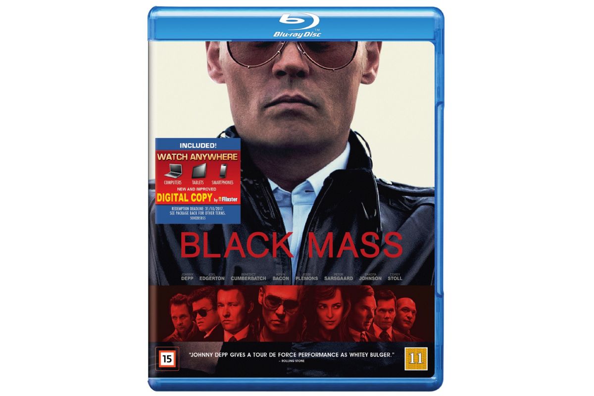 Media Blu-Ray Black Mass (2015)