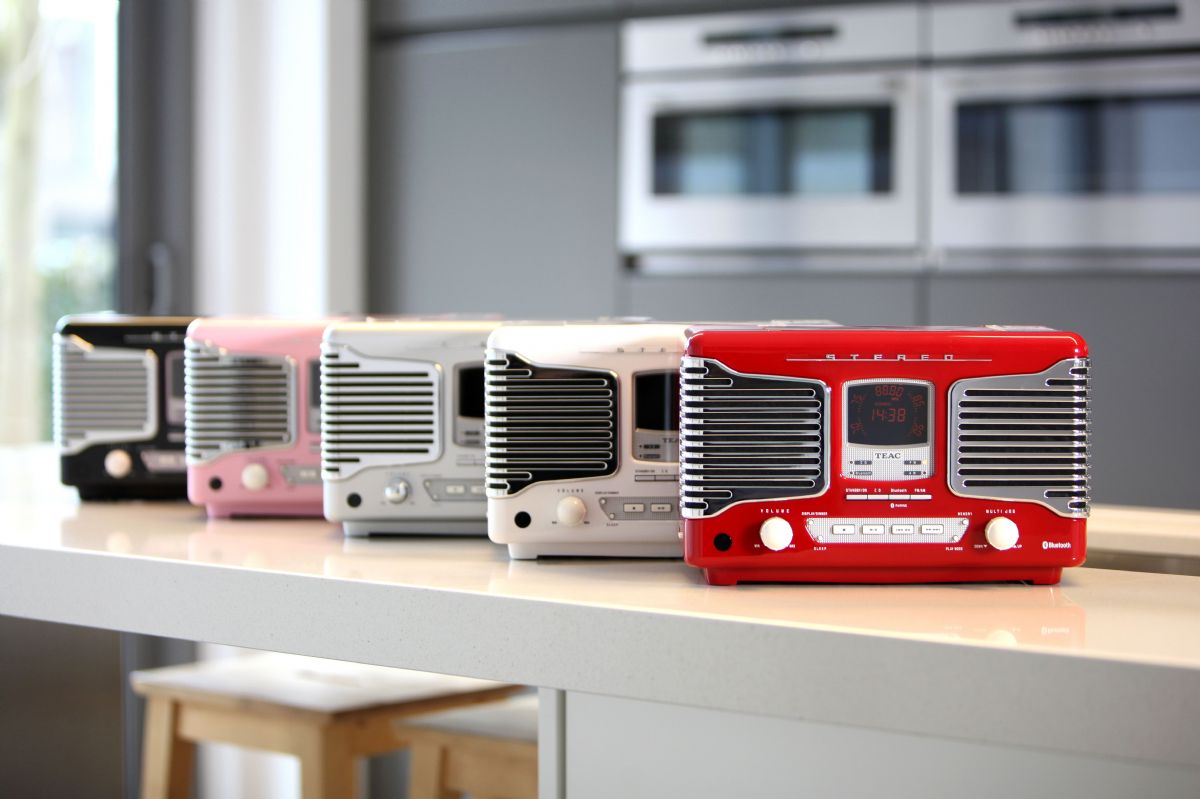 Bluetooth högtalare Teac SL-D800BT