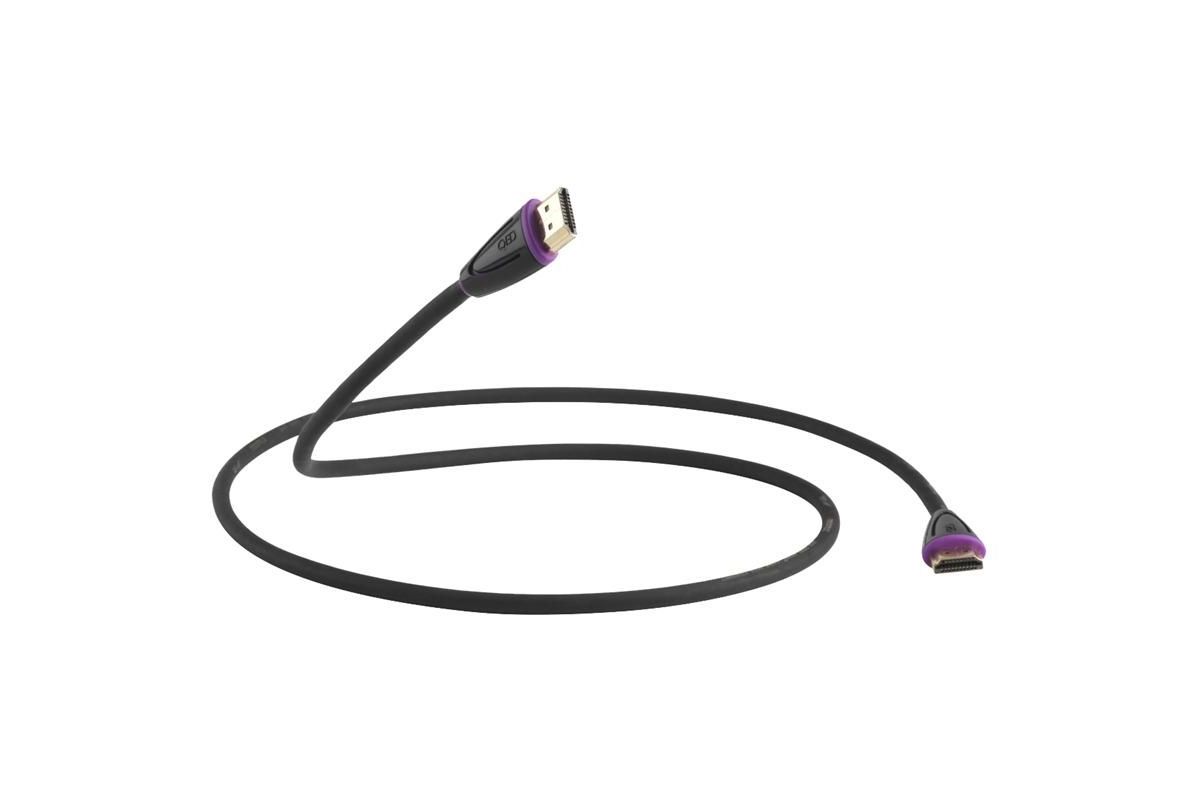 Kablar QED Profile E-Flex HDMI svart