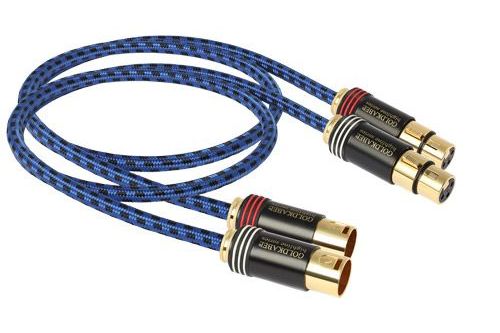 Kablar Goldkabel Highline XLR Stereo MKIII