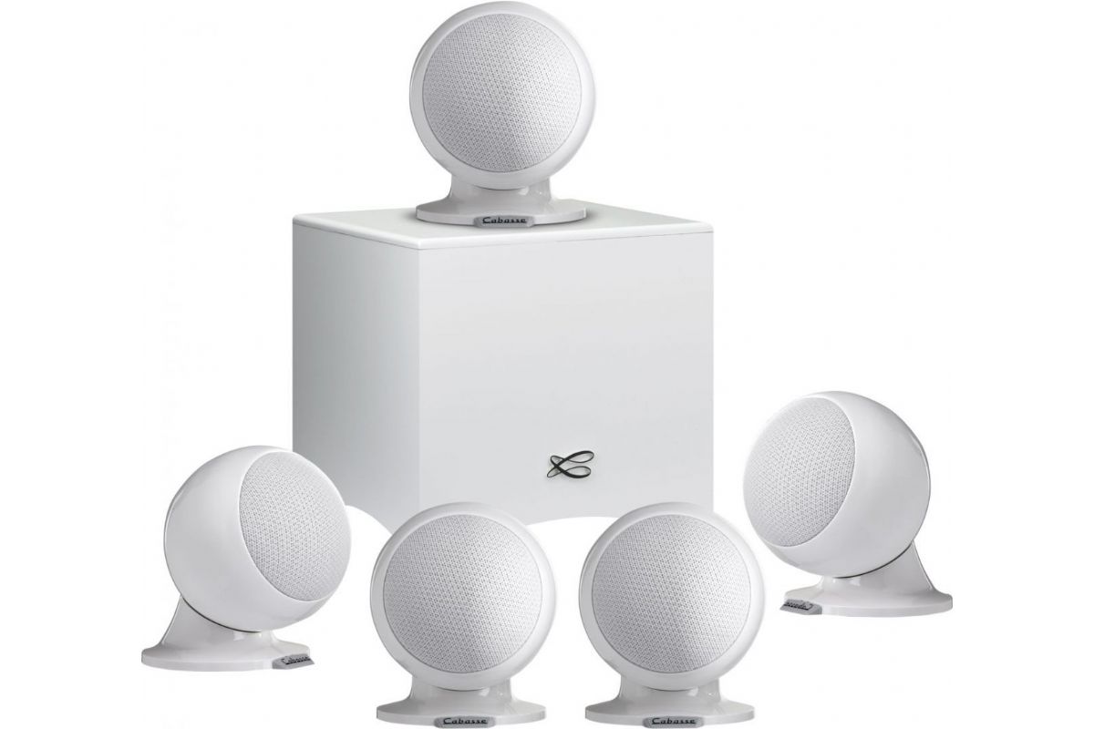Högtalarpaket Cabasse Alcyone 2 5.1 Demo
