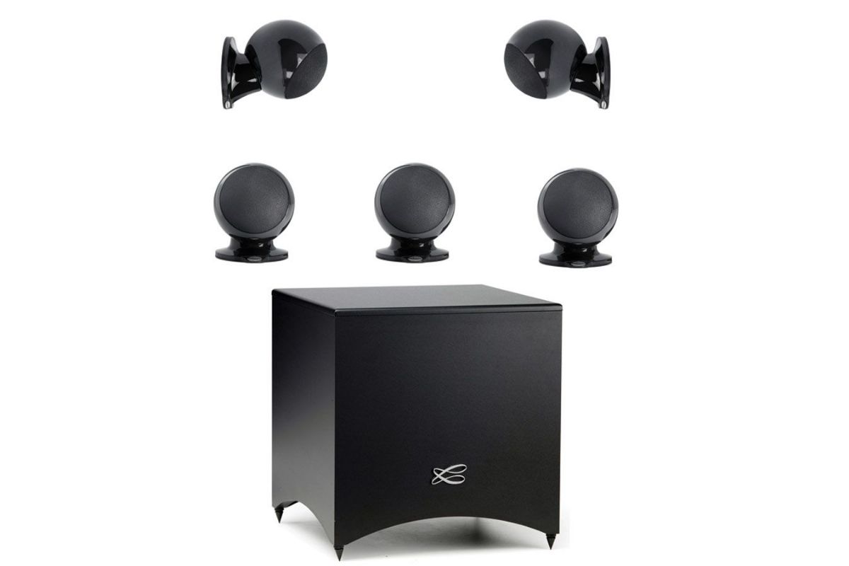 Högtalarpaket Cabasse Alcyone 2 5.1 Demo