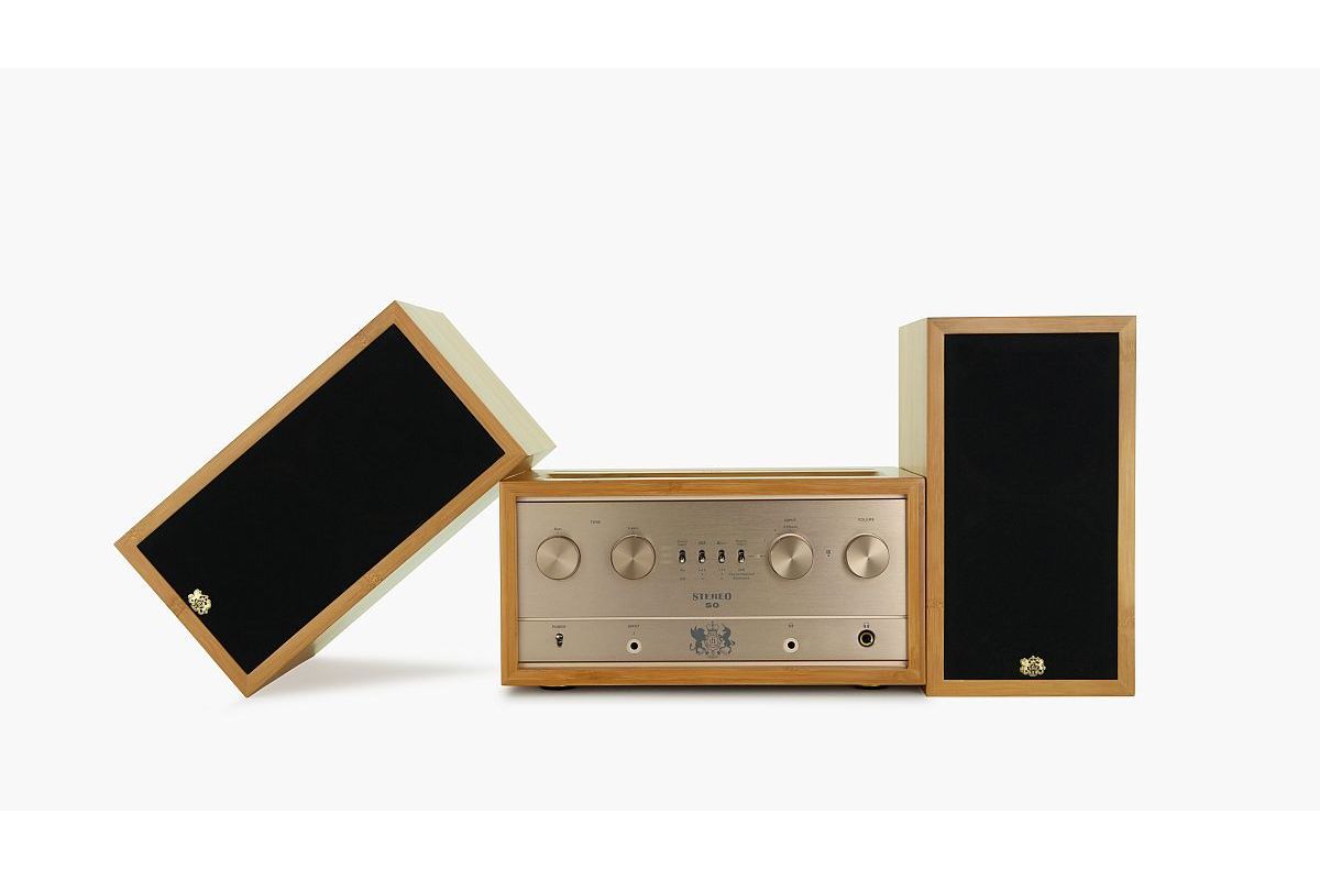System/Paket iFi Audio Retro Stereo 50 Full System