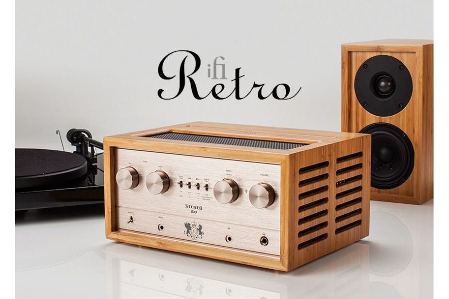 System/Paket iFi Audio Retro Stereo 50 Full System