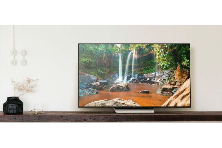 TV-apparater Sony KD-55XD8505BAEP