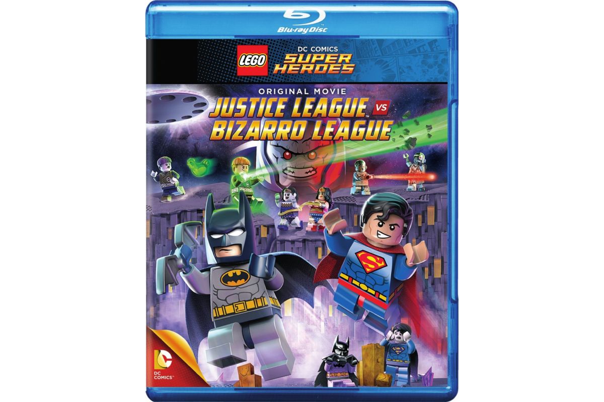 Media Blu-Ray Justice League vs. Bizarro League (2014)