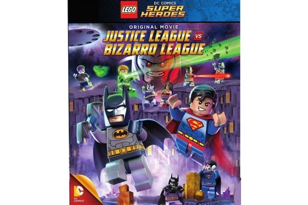 Media DVD Justice League vs. Bizarro League (2014)