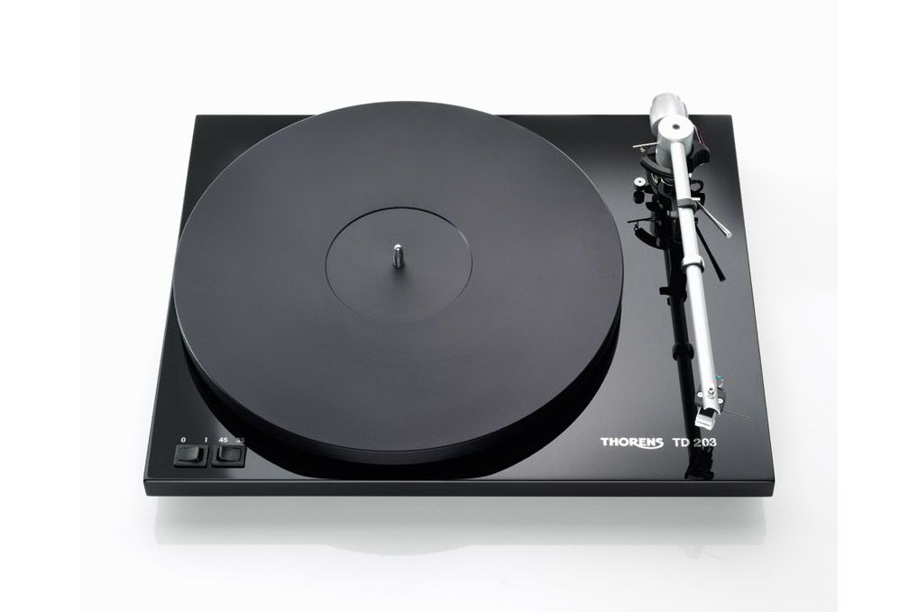 Vinyl Thorens TD 203