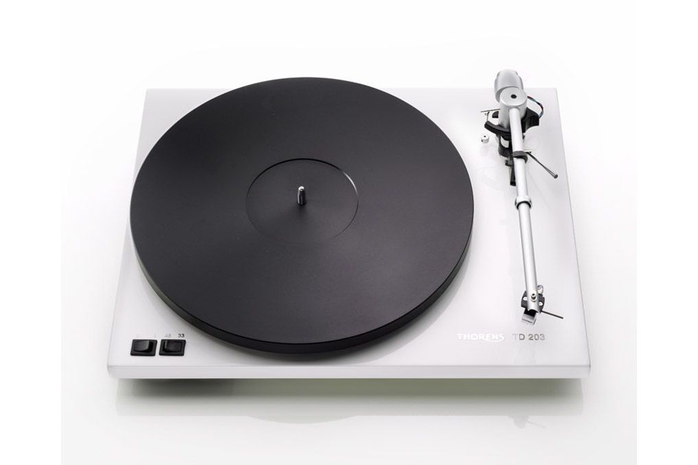 Vinyl Thorens TD 203