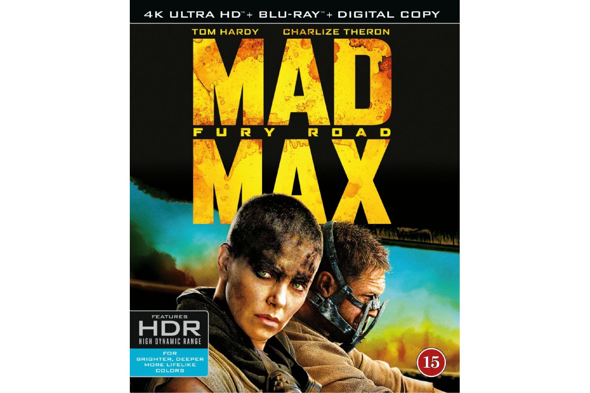Media Blu-Ray Mad Max: Fury Road 4K Ultra HD (2015)
