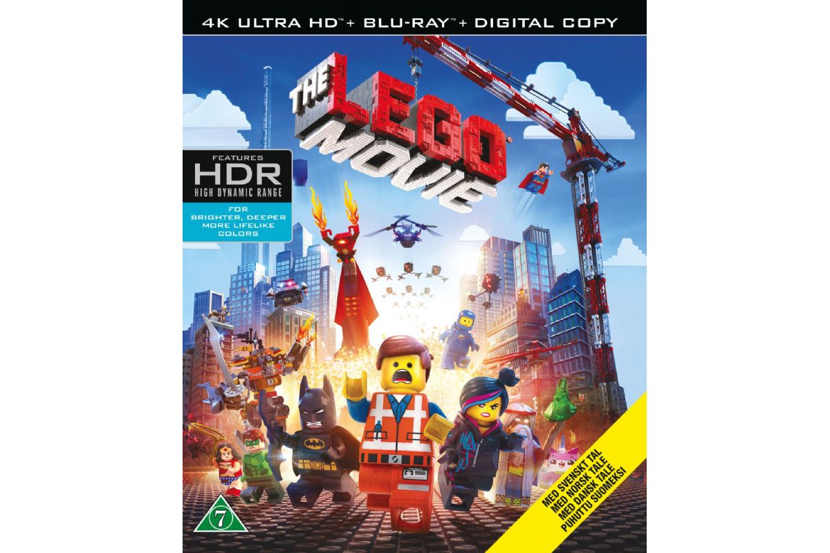 Media Blu-Ray The Lego Movie 4K Ultra HD (2014)