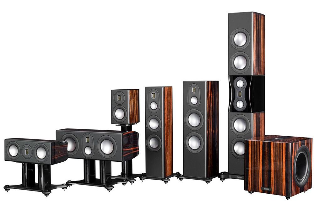 Högtalare Monitor Audio Platinum 200 II Demo