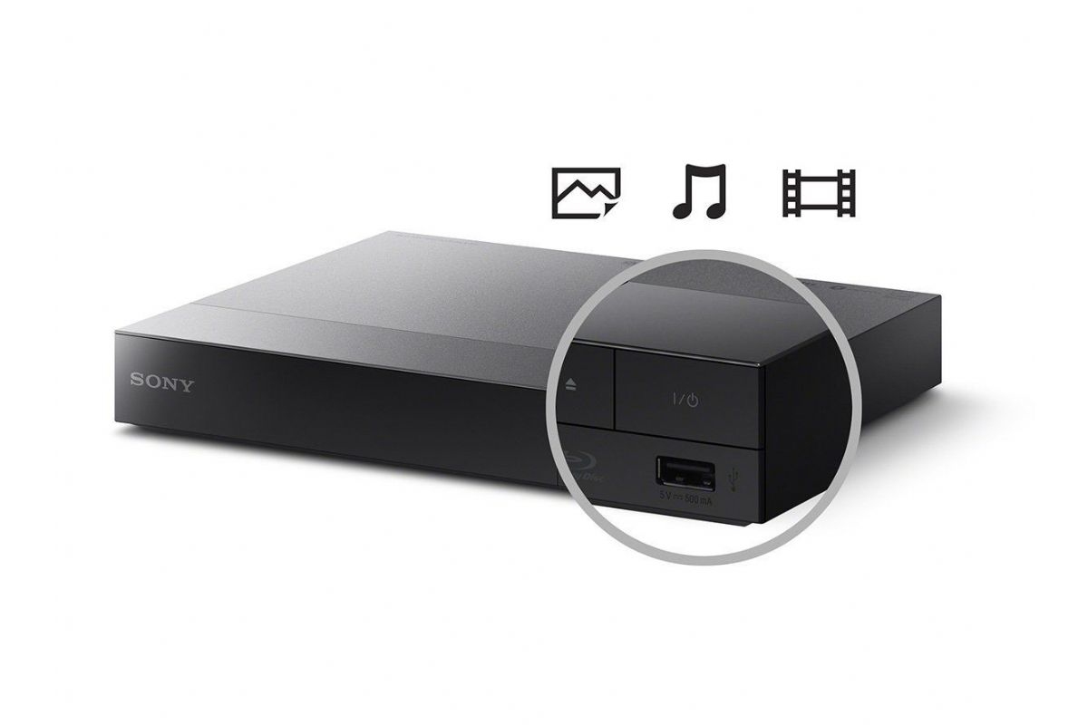 Blu-Ray/Mediaspelare Sony BDP-S3700