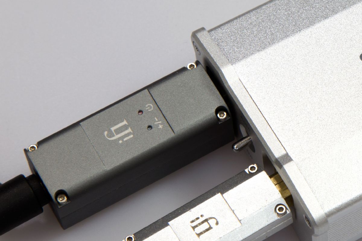 Tillbehör iFi Audio DC iPurifier Visning Demo