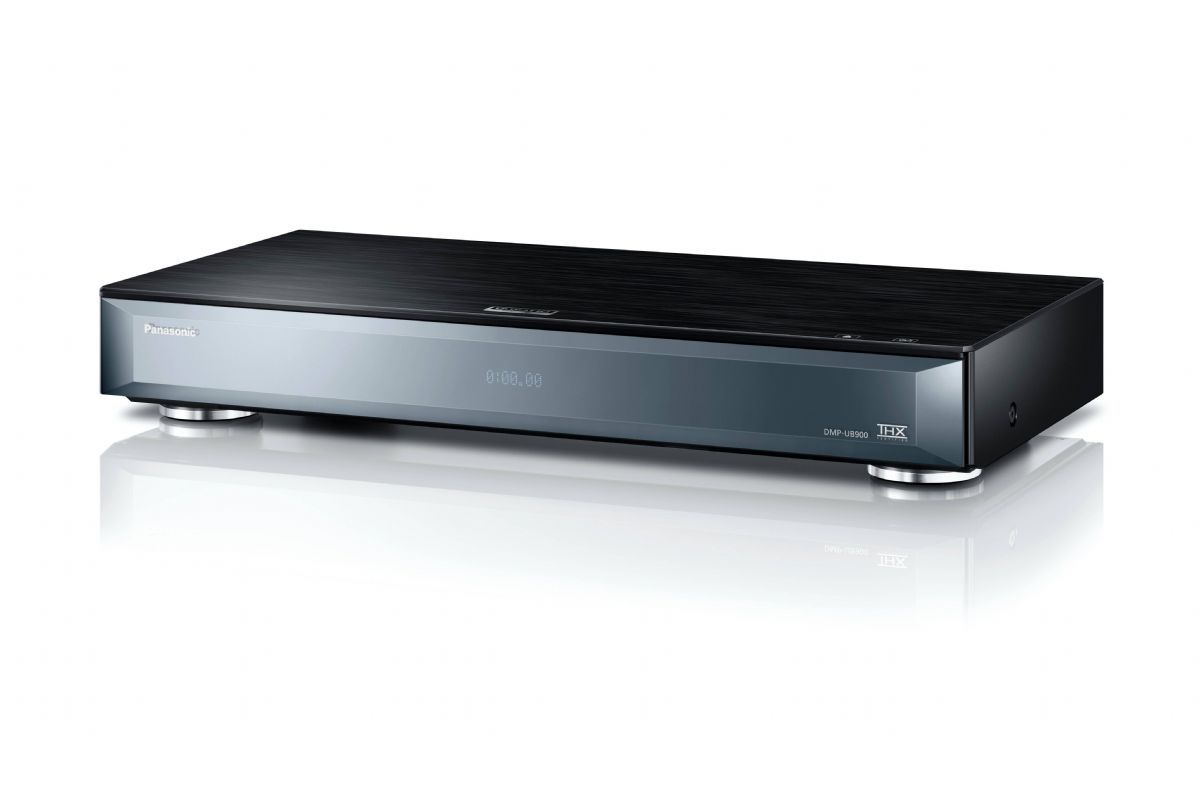 Blu-Ray/Mediaspelare Panasonic DMP-UB900