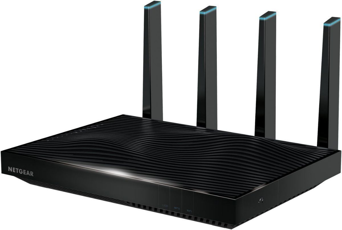 Nätverk Netgear Nighthawk X8 AC5300 R8500 Triband router