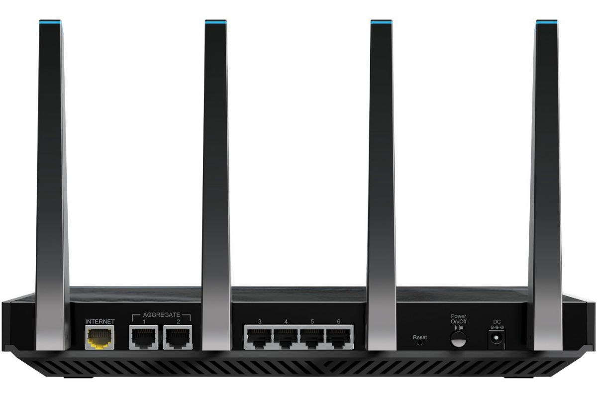 Nätverk Netgear Nighthawk X8 AC5300 R8500 Triband router