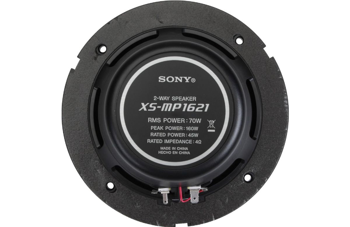 Bilstereo Sony XS-MP1621