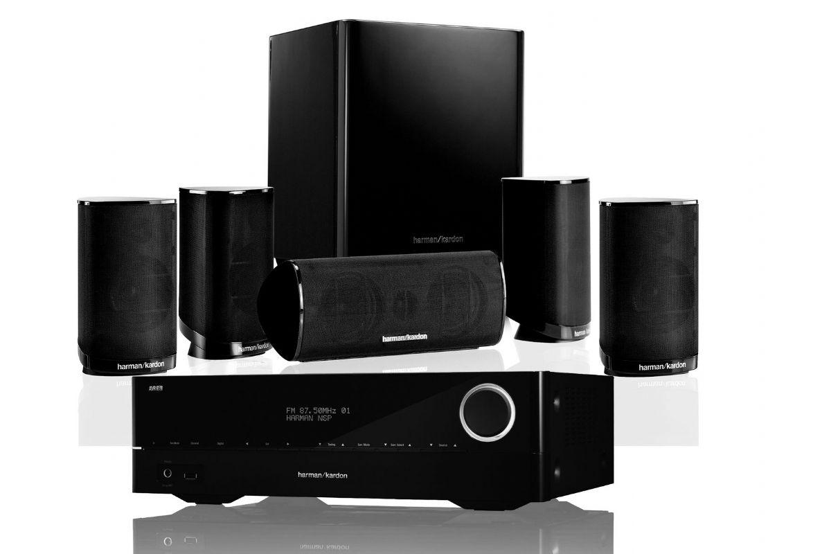 System/Paket Harman Kardon HD Com 1619S